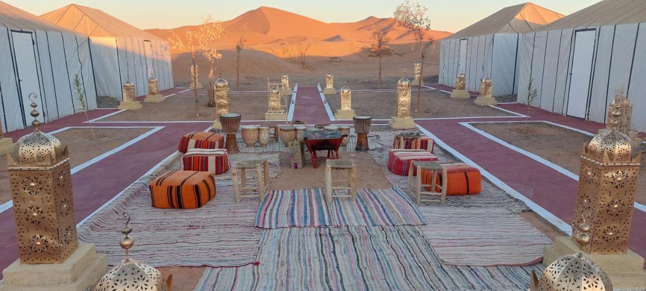 Tafouyte Luxury Camp Hotel Merzuga Kültér fotó
