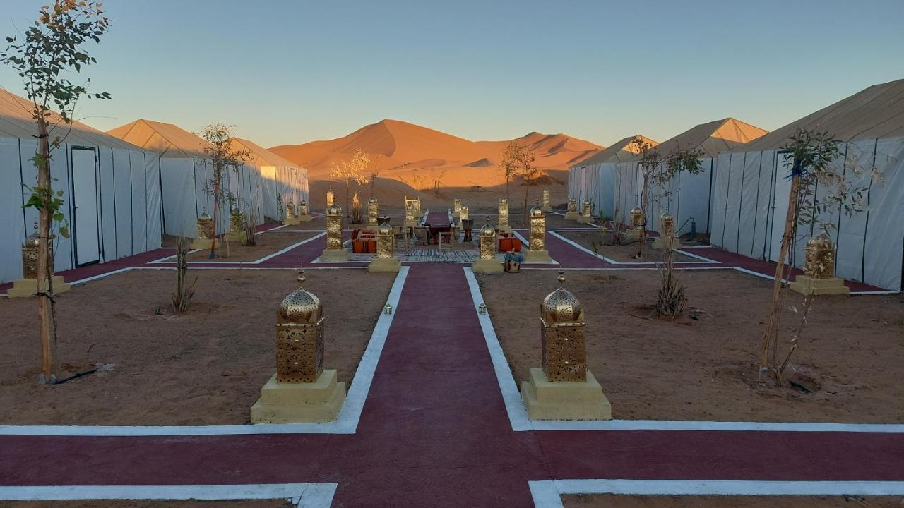 Tafouyte Luxury Camp Hotel Merzuga Kültér fotó