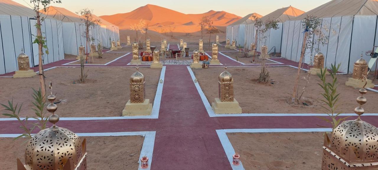 Tafouyte Luxury Camp Hotel Merzuga Kültér fotó