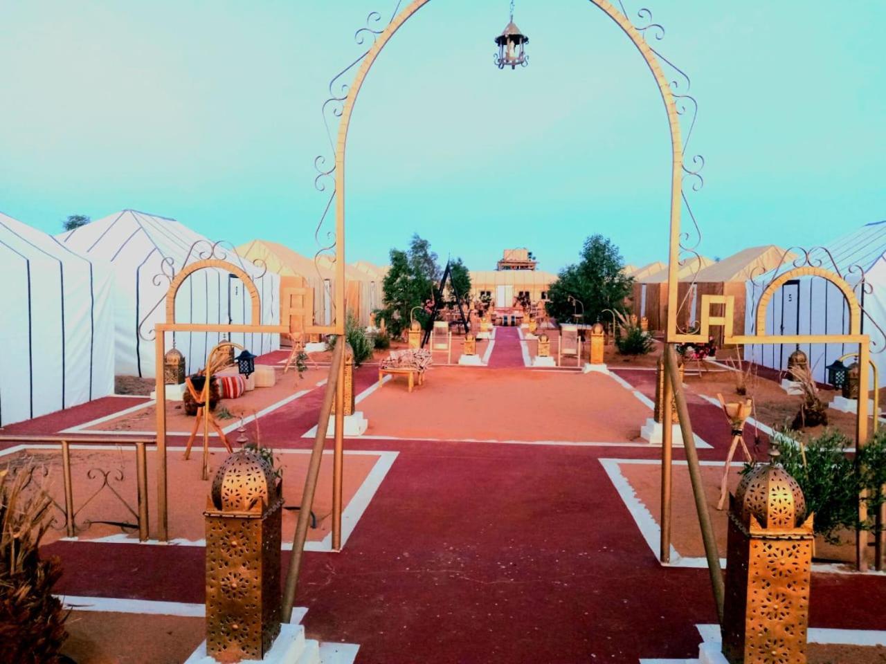 Tafouyte Luxury Camp Hotel Merzuga Szoba fotó