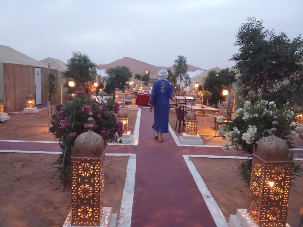 Tafouyte Luxury Camp Hotel Merzuga Szoba fotó