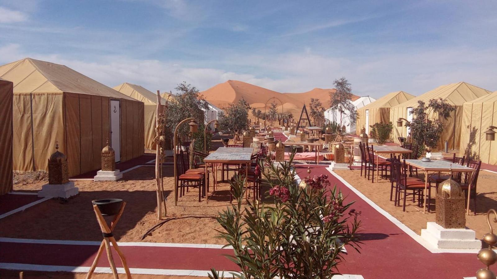 Tafouyte Luxury Camp Hotel Merzuga Szoba fotó