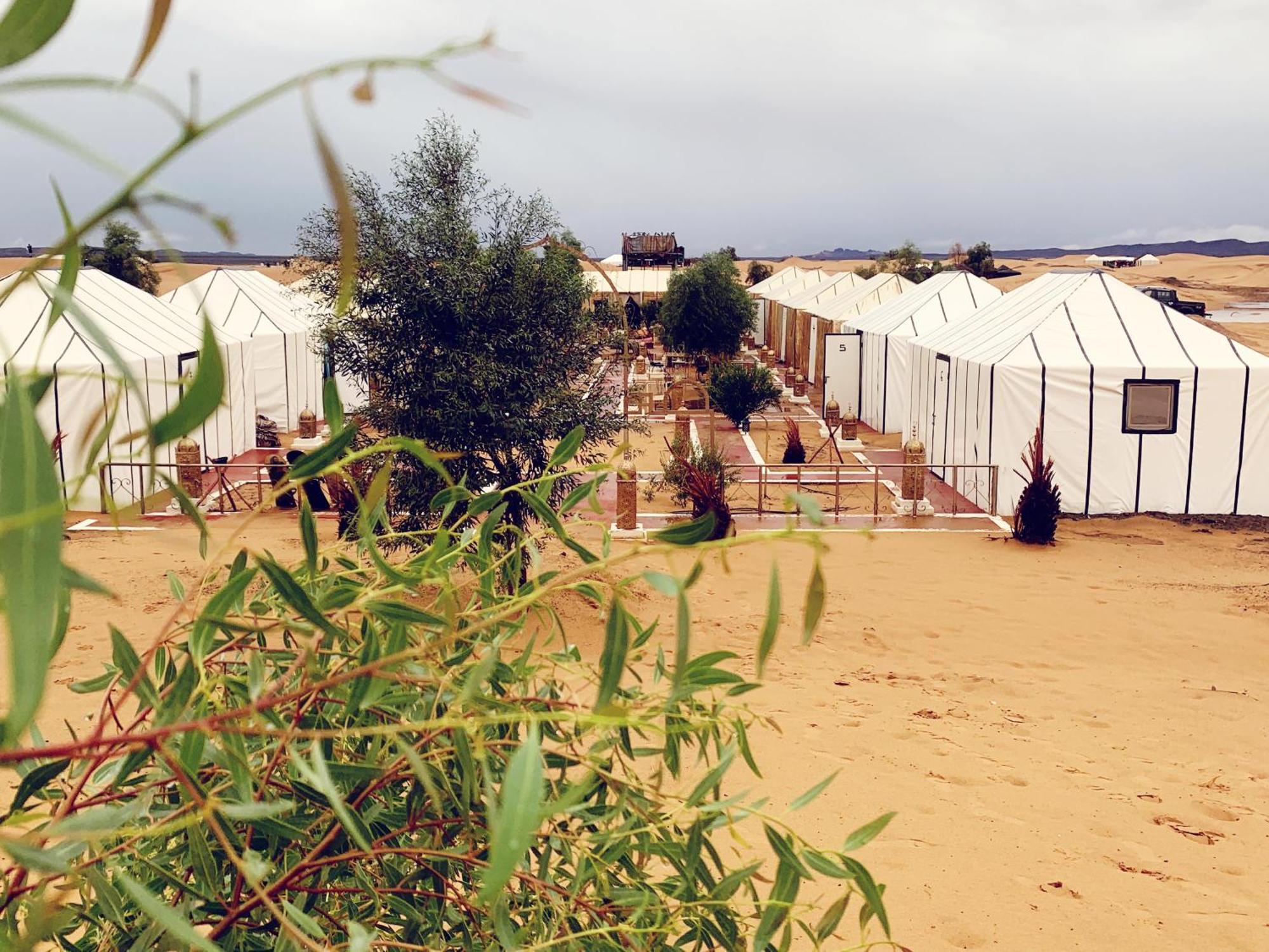 Tafouyte Luxury Camp Hotel Merzuga Kültér fotó