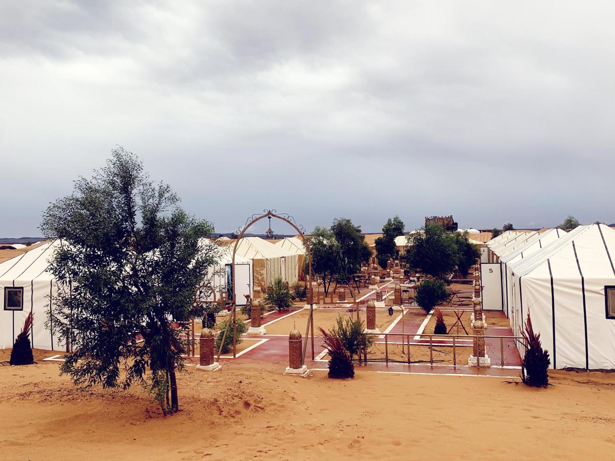 Tafouyte Luxury Camp Hotel Merzuga Kültér fotó