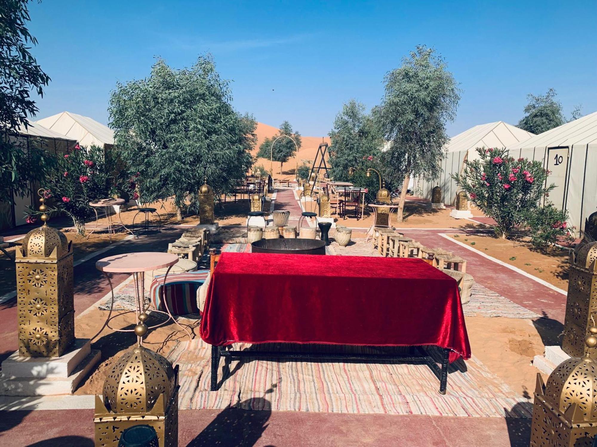 Tafouyte Luxury Camp Hotel Merzuga Kültér fotó